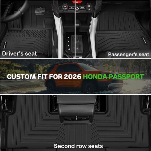 Floor Mats for 2025 Nissan Kicks S/SV/SR All Weather Floor Liners TPE Rubber Fit for 2025 Nissan Kicks Anti-Slip Full Set Automobile Mats Accessories in Saudi Arabia