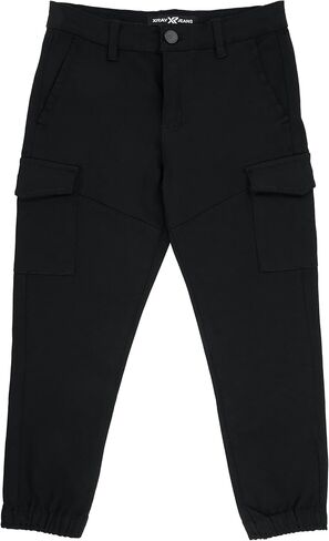 X RAY Jogger-Style Stretchy Colored Cargo Pant (4-18), Casual Tapered Pants for Boys, in Saudi Arabia