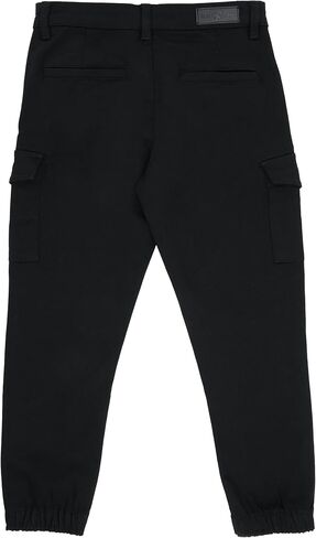 X RAY Jogger-Style Stretchy Colored Cargo Pant (4-18), Casual Tapered Pants for Boys, in Saudi Arabia