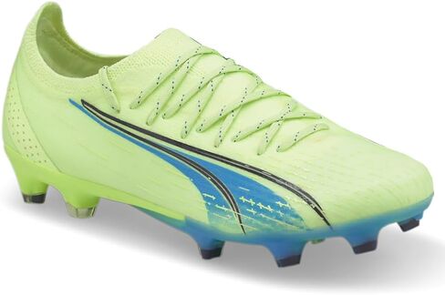 PUMA Womens Ultra Ultimate Firm GroundArtificial Ground Soccer Cleats - Orange in Saudi Arabia
