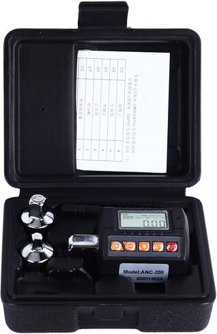 Aramox Portable Digital Display Torsion Adapter مع أوضاع متعددة لصيانة دراجة السيارة in Saudi Arabia