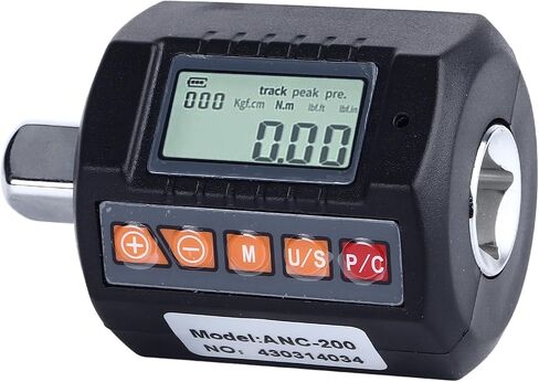 Aramox Portable Digital Display Torsion Adapter مع أوضاع متعددة لصيانة دراجة السيارة in Saudi Arabia