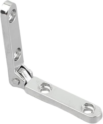 Stainless Steel Ball Bearing Square Door Hinge 10pcs 90 Degree Hinges L-Shaped Spring Hinge Zinc Alloy Furniture for Wooden Box Jewellery Case Cabinet Fittings in Saudi Arabia