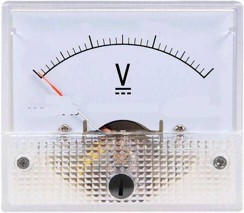85C1-V DC 1V-500V 64 * 56mm Voltmeter(0-50V) in Saudi Arabia