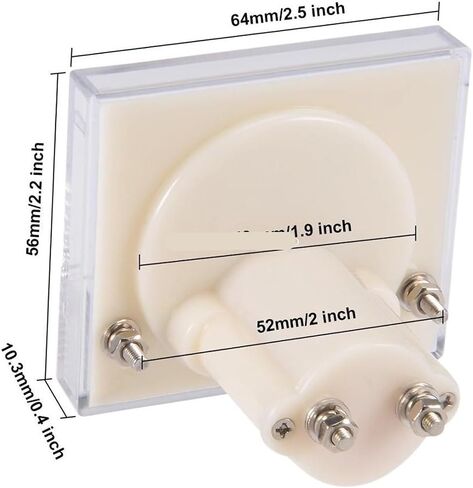 85C1 Microampere DC Panel Meter 64 * 56mm(100uA) in Saudi Arabia