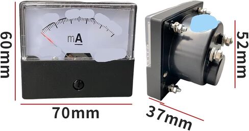 DC DH670 Current Panel Meter (300MA) in Saudi Arabia