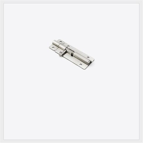 E0-125 4INCH أجهزة الباب قفل باب الصلب غير القابل للصدأ براميل المزلاج قفل القفل مجموعة الفرشاة 1pcs in Saudi Arabia