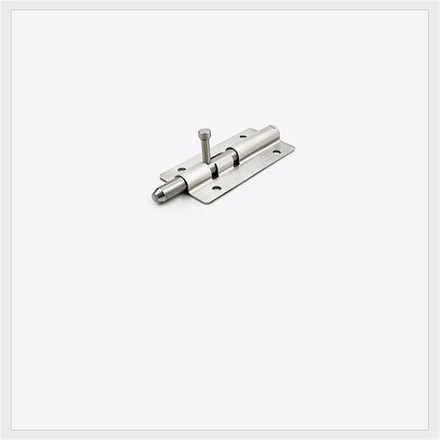 E0-125 4INCH أجهزة الباب قفل باب الصلب غير القابل للصدأ براميل المزلاج قفل القفل مجموعة الفرشاة 1pcs in Saudi Arabia