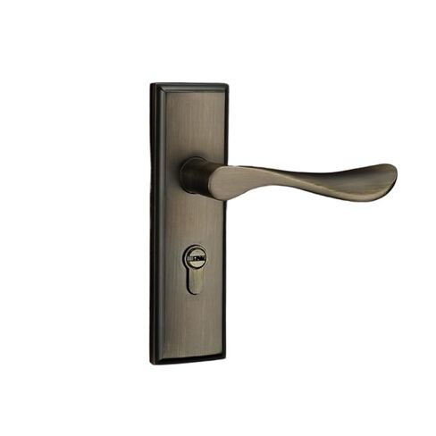 Green Bronze Room Door Lock Handle Interior Door Knobs Single Bolt Door Lock Gate Lock Furniture Hardware 1Pcs in Kuwait