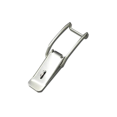 1Pcs Iron Stainless Steel Cabinet Boxes Hasp Lock Spring Loaded Latch Catch Toggle Locks Buckle in Kuwait