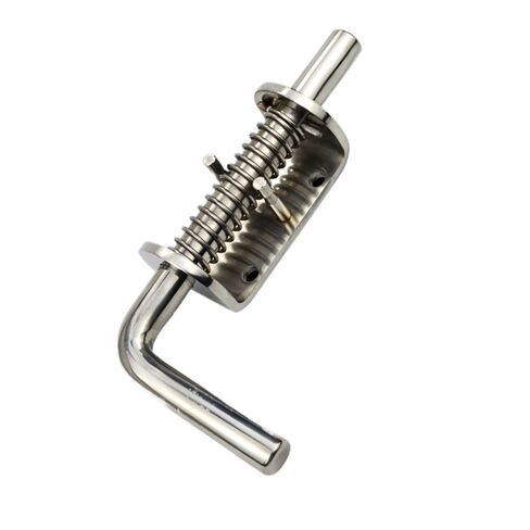 Stainless Steel Latch Door Cabinet Bathroom Door Latch Old Style Door Lock Bolt Works Car Door Lock Latch Hinge 1Pcs in Kuwait