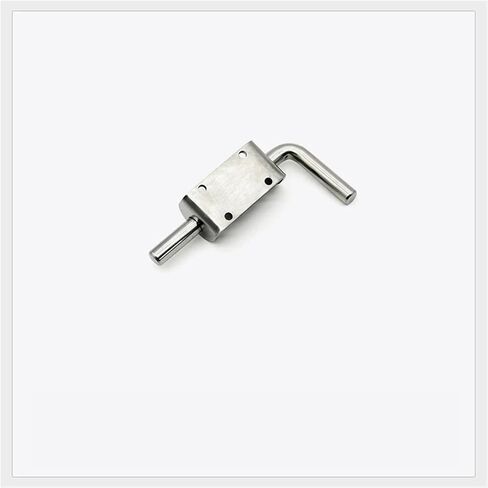 Stainless Steel Latch Door Cabinet Bathroom Door Latch Old Style Door Lock Bolt Works Car Door Lock Latch Hinge 1Pcs in Kuwait