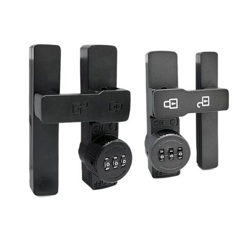 Gold Keyless Cabinet Lock Cabinet Lock Double-Door Glass Closet Door Lock Drawer Lock Refrigerator Lock 1Pcs in Kuwait