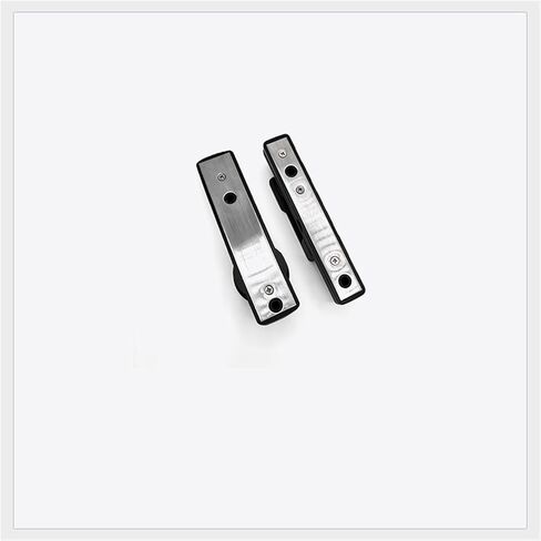 Gold Keyless Cabinet Lock Cabinet Lock Double-Door Glass Closet Door Lock Drawer Lock Refrigerator Lock 1Pcs in Kuwait