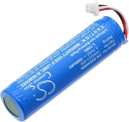 Replacement Battery for Sennheiser 508494, 508497, RX XLR, TX XLR, XSW-D PN:Sennheiser 14500CY-850 1000mAh / 3.70Wh in Saudi Arabia