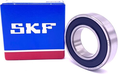 SKF 6005 2RSH C3 Deep Groove Ball Bearing, Rubber Sealed 6005-2RSH/C3 25x47x12 mm in Saudi Arabia