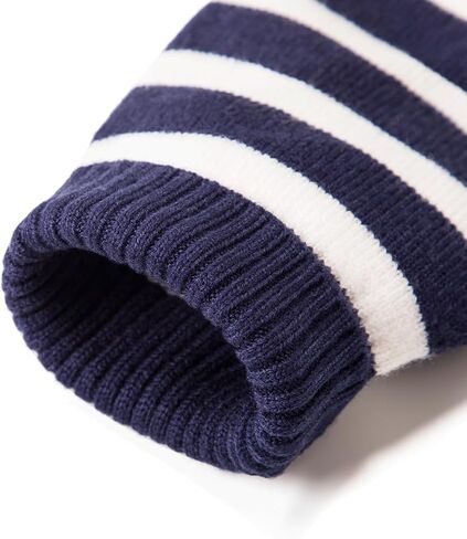 Danny D Boys Stripe Quarity Zips Pulover Sweater Kids chunky chunky long sweeve knit pullover سترة in Saudi Arabia