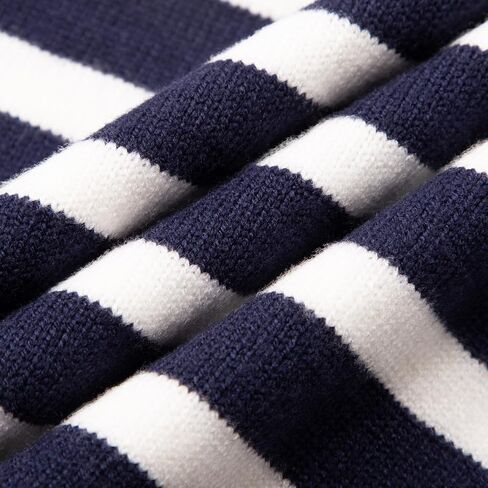 Danny D Boys Stripe Quarity Zips Pulover Sweater Kids chunky chunky long sweeve knit pullover سترة in Saudi Arabia