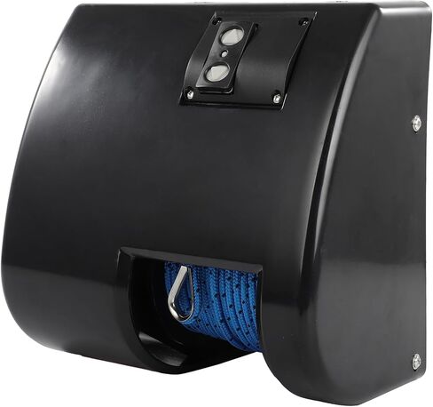 eCCPP 12V اللاسلكي اللاسلكي مجموعة التحكم عن بعد 25 رطلا فري الخريف مرساة كهربائية وينش لقوارب المياه المالحة المثالية لقوارب و 20 قدم ومقطورات تشمل كولر دائرة إعادة ضبط التلقائي. in Saudi Arabia