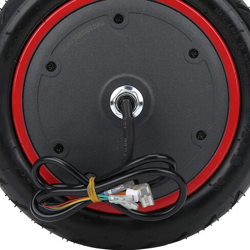 Haofy 350W 36V Driving Wheel Motor Inflatable Tyre Fit for M365 Pro M365 Pro2 Electric Scooter, Repuestos Scooter in Saudi Arabia