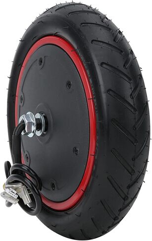 Haofy 350W 36V Driving Wheel Motor Inflatable Tyre Fit for M365 Pro M365 Pro2 Electric Scooter, Repuestos Scooter in Saudi Arabia