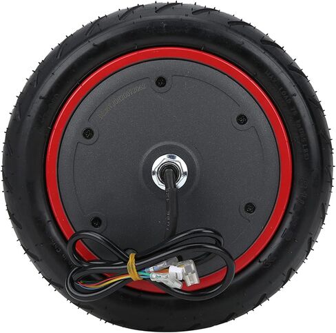 Haofy 350W 36V Driving Wheel Motor Inflatable Tyre Fit for M365 Pro M365 Pro2 Electric Scooter, Repuestos Scooter in Saudi Arabia