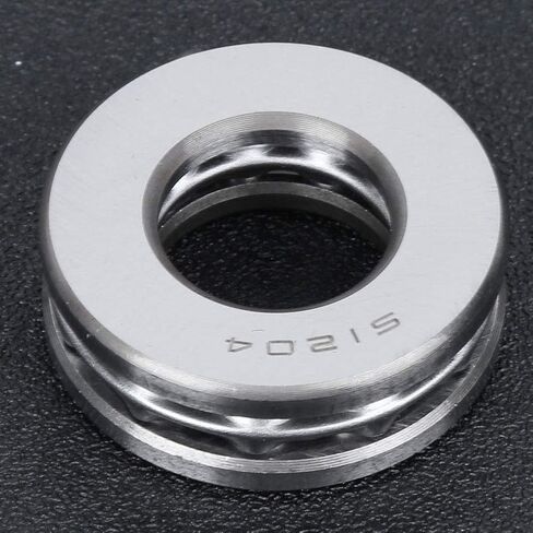 51204 Precision Machined Plane Thrust Bearing for Machinery Manufacturing Axial Ball Bearing Hardware Parts [5pcs] in Saudi Arabia