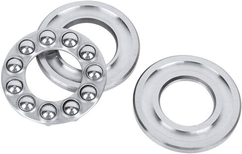 51204 Precision Machined Plane Thrust Bearing for Machinery Manufacturing Axial Ball Bearing Hardware Parts [5pcs] in Saudi Arabia