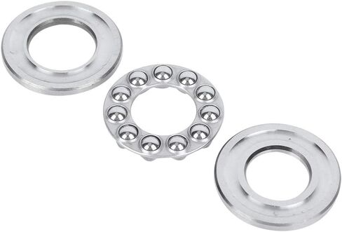 51204 Precision Machined Plane Thrust Bearing for Machinery Manufacturing Axial Ball Bearing Hardware Parts [5pcs] in Saudi Arabia