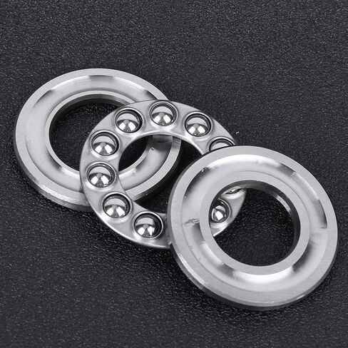 51204 Precision Machined Plane Thrust Bearing for Machinery Manufacturing Axial Ball Bearing Hardware Parts [5pcs] in Saudi Arabia