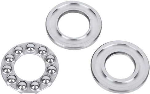 51204 Precision Machined Plane Thrust Bearing for Machinery Manufacturing Axial Ball Bearing Hardware Parts [5pcs] in Saudi Arabia