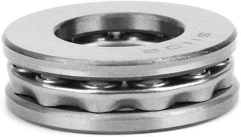 51102 Push Bearings Set Axial Ball High Precision, Industrial Hardware Parts Equipment in Saudi Arabia