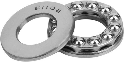 51102 Push Bearings Set Axial Ball High Precision, Industrial Hardware Parts Equipment in Saudi Arabia
