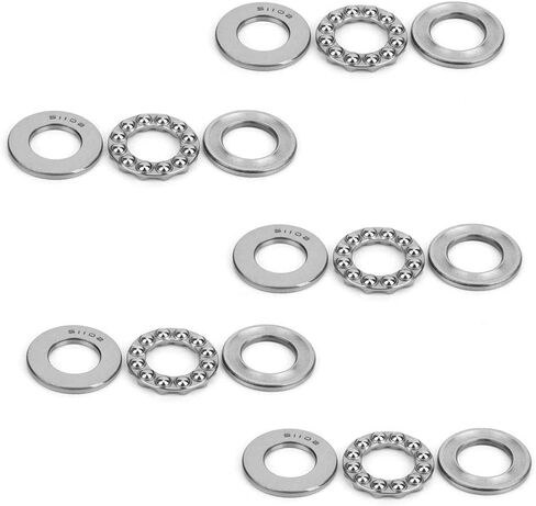 51102 Push Bearings Set Axial Ball High Precision, Industrial Hardware Parts Equipment in Saudi Arabia