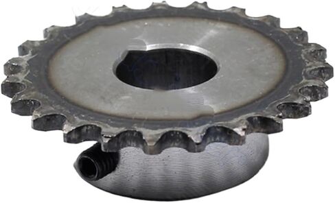Pinion Hardware for Mechanical Rotation 1pc 04C Chain Gear Steel 10-24 Tooth Industrial Sprocket Wheel Motor Chain Drive Sprocket Tooth Bore 12mm Pitch 6.35mm(20 Teeth) in Kuwait