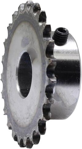 Pinion Hardware for Mechanical Rotation 1pc 04C Chain Gear Steel 10-24 Tooth Industrial Sprocket Wheel Motor Chain Drive Sprocket Tooth Bore 12mm Pitch 6.35mm(20 Teeth) in Kuwait
