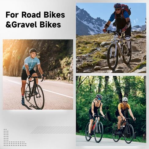 yeesport 700 x 40c Bike Tires, 2 Pack Foldable 42-622 700x40c Tires and 700x38/40/42c Inner Tubes 48mm A/V Valve with Rim Strips, 700c Gravel Bike Tires in Saudi Arabia