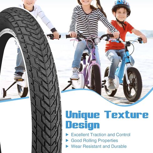 Meghna Bike Tyre 20 Inch Mountain Bike Tyre مع رافعة 60-406 إطار قابلة للطي 20 × 2.35 بوصة استبدال لدراجة BMX Kids Cruiser in Kuwait