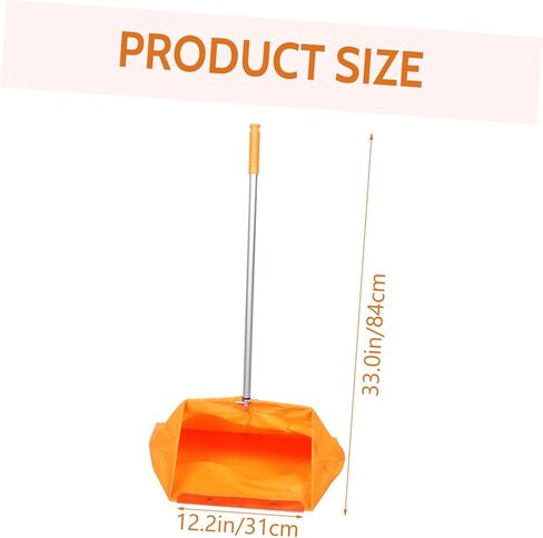 VOSAREA Windproof Trash Picking Bag Holder Sturdy Litter Grabber Tool for Garbage Pickup Heavy Duty Sanitation Tool for Outdoor Use in Saudi Arabia