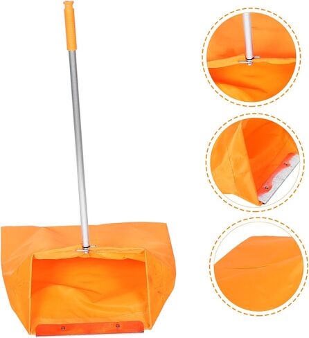 VOSAREA Windproof Trash Picking Bag Holder Sturdy Litter Grabber Tool for Garbage Pickup Heavy Duty Sanitation Tool for Outdoor Use in Saudi Arabia