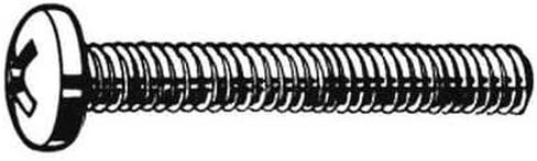 #8-32 x 1-3/4" Round Head Phillips Machine Screw, 100 pk. in Saudi Arabia