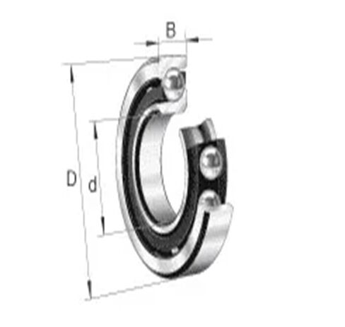1pcs 7315 7315BEP 7315BEP/P6 75x160x37 7315-B-TVP Angular Contact Bearings ABEC-3 Bearing in Kuwait
