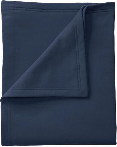 Port & Company BP78 Core Fleece Sweatshirt Blanket, Purple in Saudi Arabia