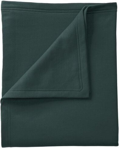 Port & Company BP78 Core Fleece Sweatshirt Blanket, Purple in Saudi Arabia