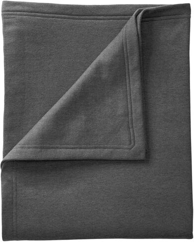 Port & Company BP78 Core Fleece Sweatshirt Blanket, Purple in Saudi Arabia