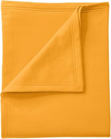 Port & Company BP78 Core Fleece Sweatshirt Blanket, Purple in Saudi Arabia