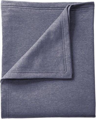 Port & Company BP78 Core Fleece Sweatshirt Blanket, Purple in Saudi Arabia