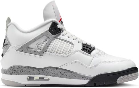 Nike Air Jordan 4 Retro Summit White Cement Men's Size 13 in Saudi Arabia