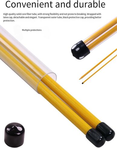 عصي محاذاة الجولف 2 عبوة - 48 "Tri -Fold Training Training Aid لمسار التأرجح ، تصحيح الموقف والمحاذاة - أداة ممارسة محمولة in Saudi Arabia