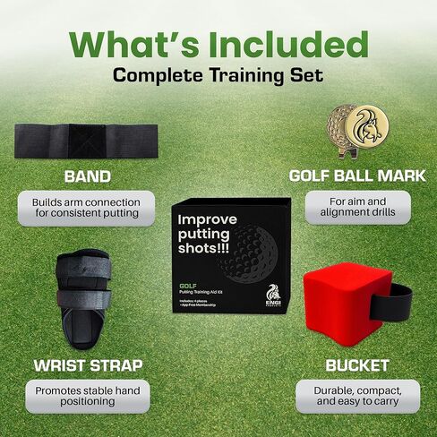 Engi Training Training Adm Bands - Trans and Arm Trainer للرجال أو النساء - إكسسوارات الجولف للممارسة ، والتحكم في التقلب in Saudi Arabia